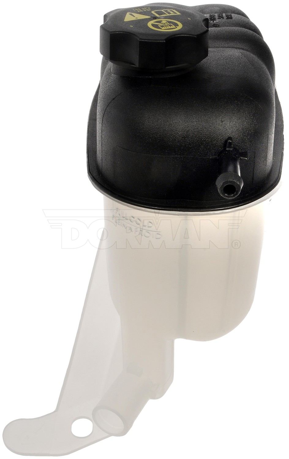 Front View of Front Engine Coolant Reservoir DORMAN 603-054