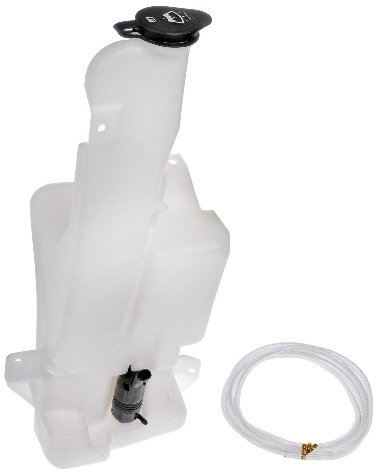 Angle View of Front Washer Fluid Reservoir DORMAN 603-072