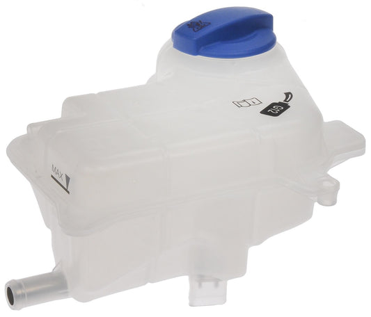 Angle View of Front Engine Coolant Reservoir DORMAN 603-098