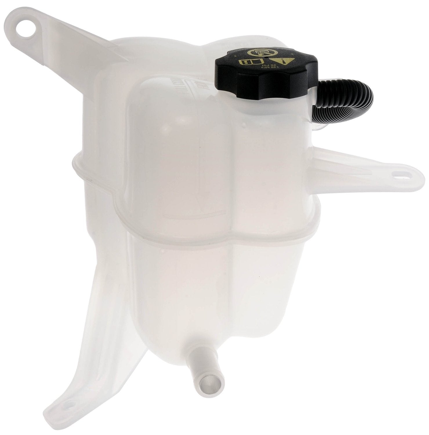 Angle View of Front Engine Coolant Reservoir DORMAN 603-099