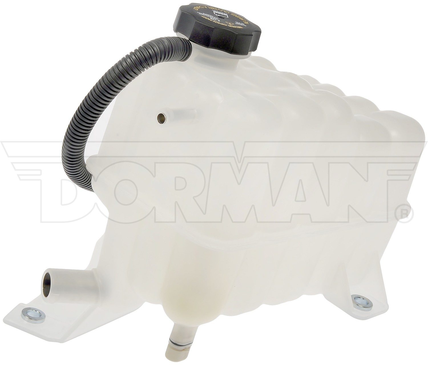 Angle View of Front Engine Coolant Reservoir DORMAN 603-102