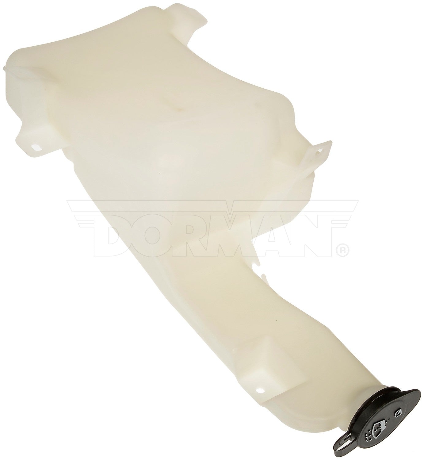 Angle View of Front Washer Fluid Reservoir DORMAN 603-106