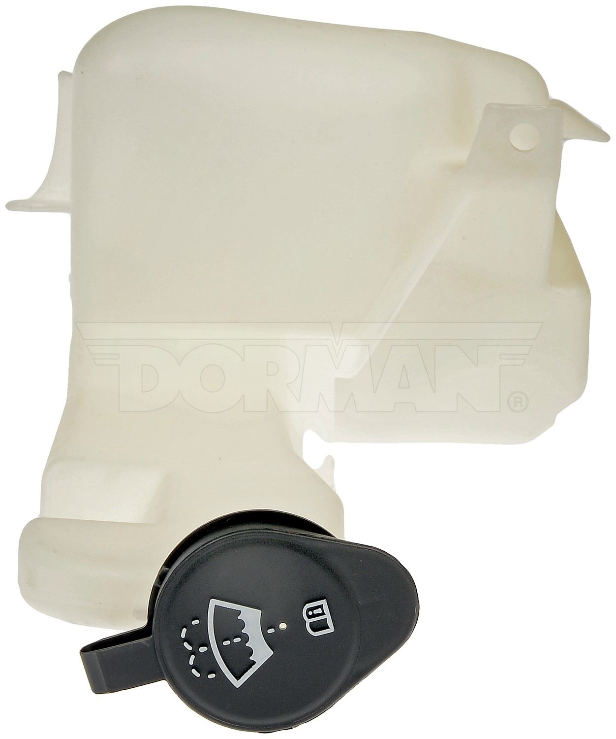 Top View of Front Washer Fluid Reservoir DORMAN 603-106