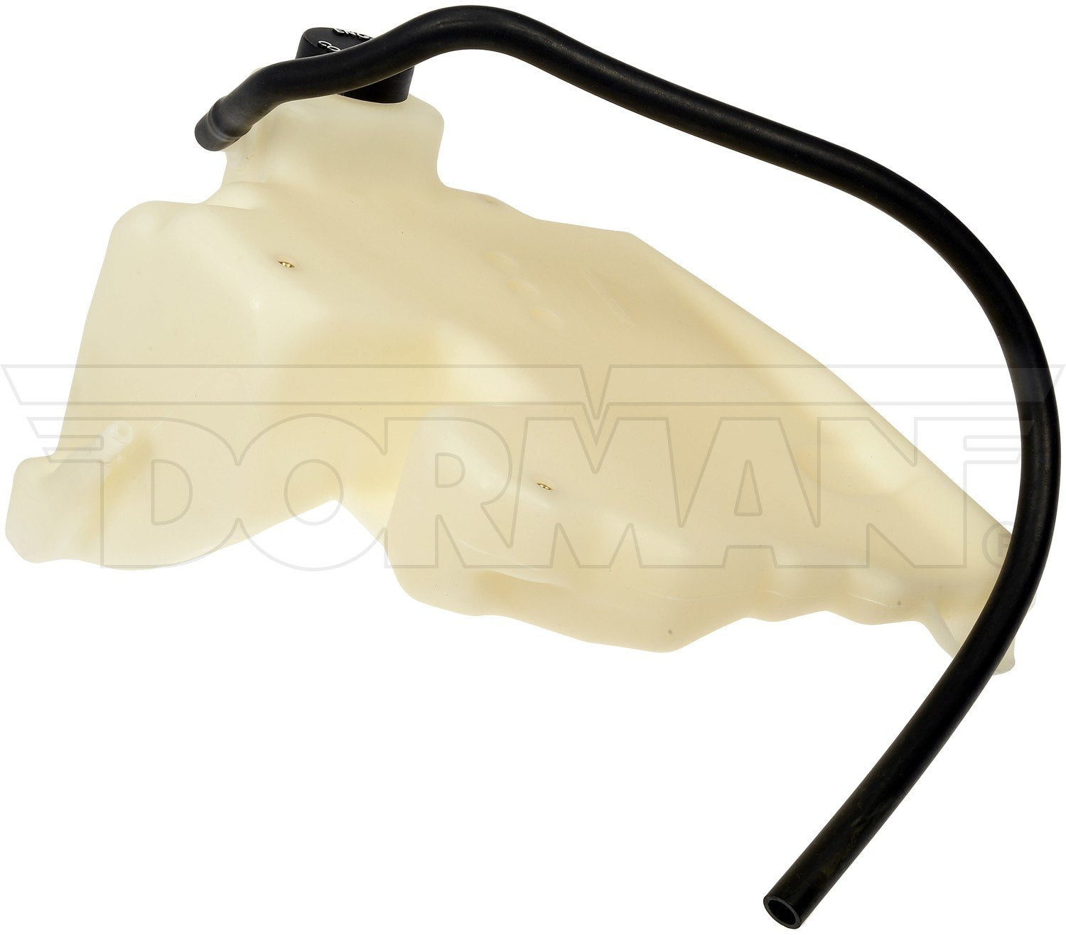 Angle View of Front Engine Coolant Reservoir DORMAN 603-111