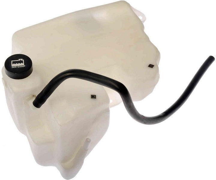 Front View of Front Engine Coolant Reservoir DORMAN 603-111