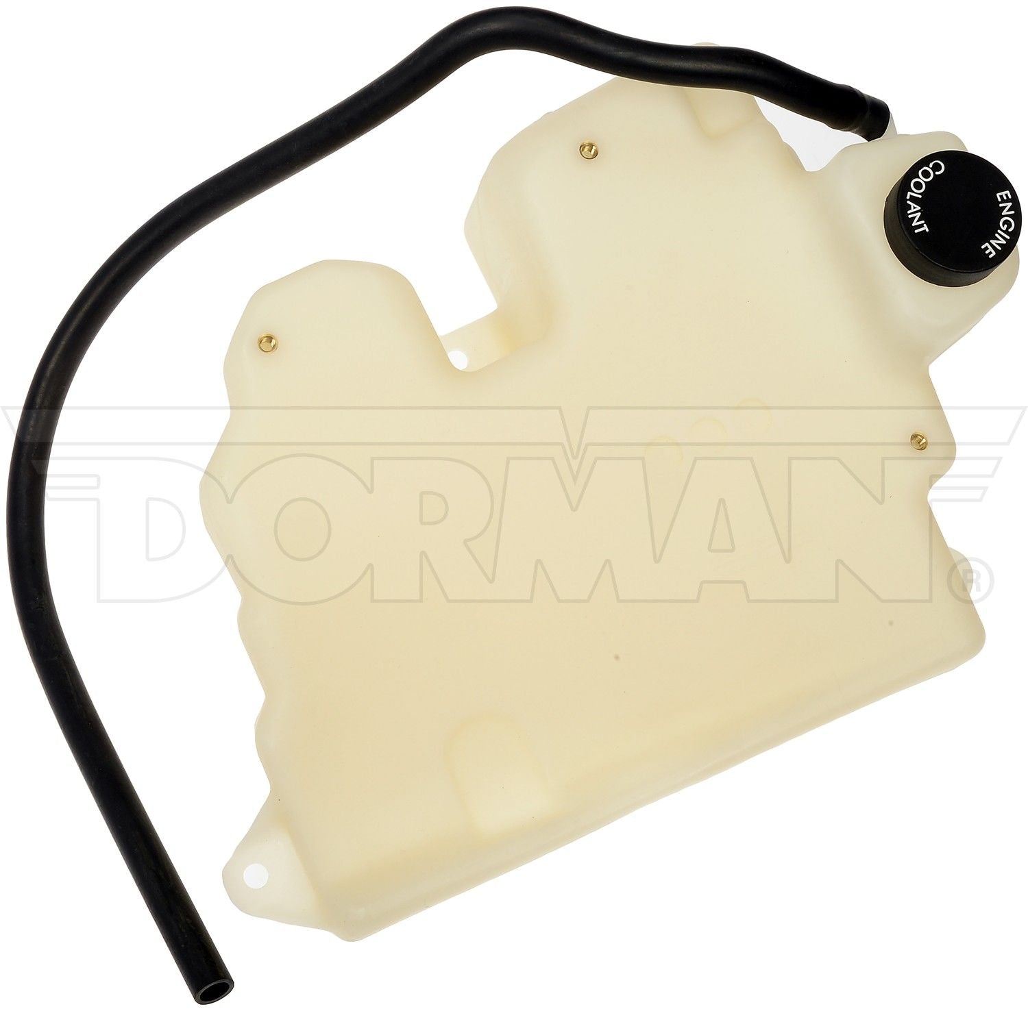 Top View of Front Engine Coolant Reservoir DORMAN 603-111