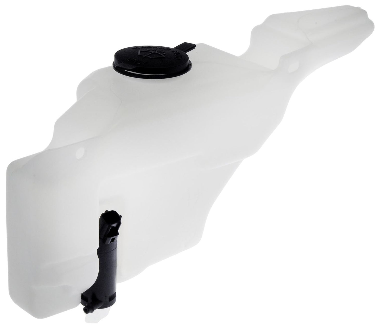 Angle View of Front Washer Fluid Reservoir DORMAN 603-167