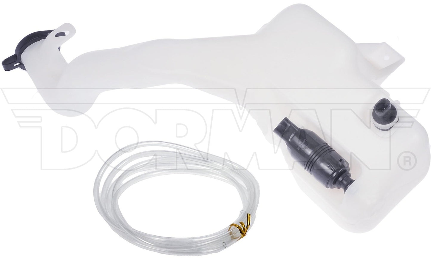 Back View of Front Washer Fluid Reservoir DORMAN 603-173