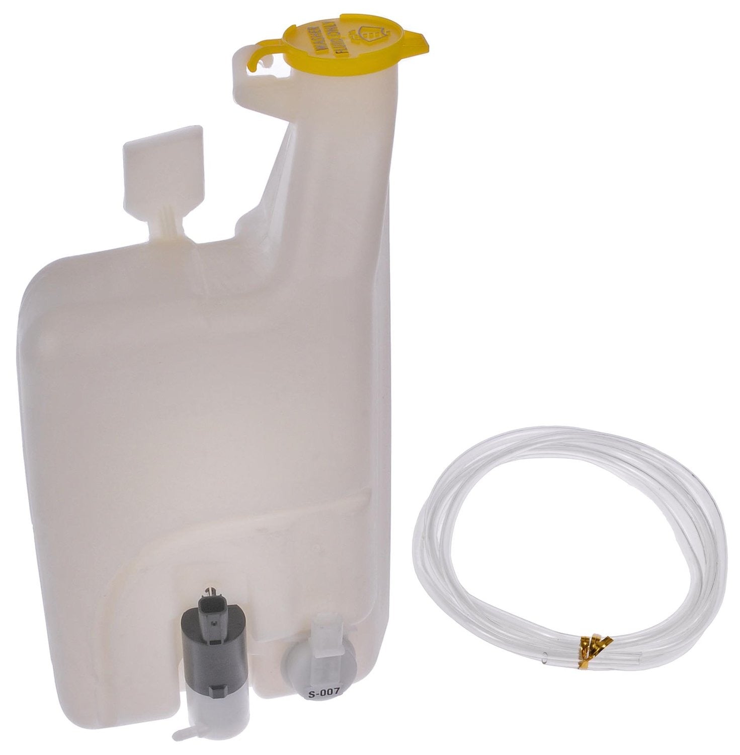 Angle View of Front Washer Fluid Reservoir DORMAN 603-174