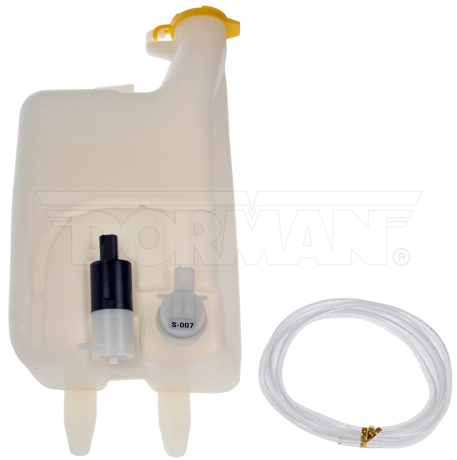 Front View of Front Washer Fluid Reservoir DORMAN 603-174