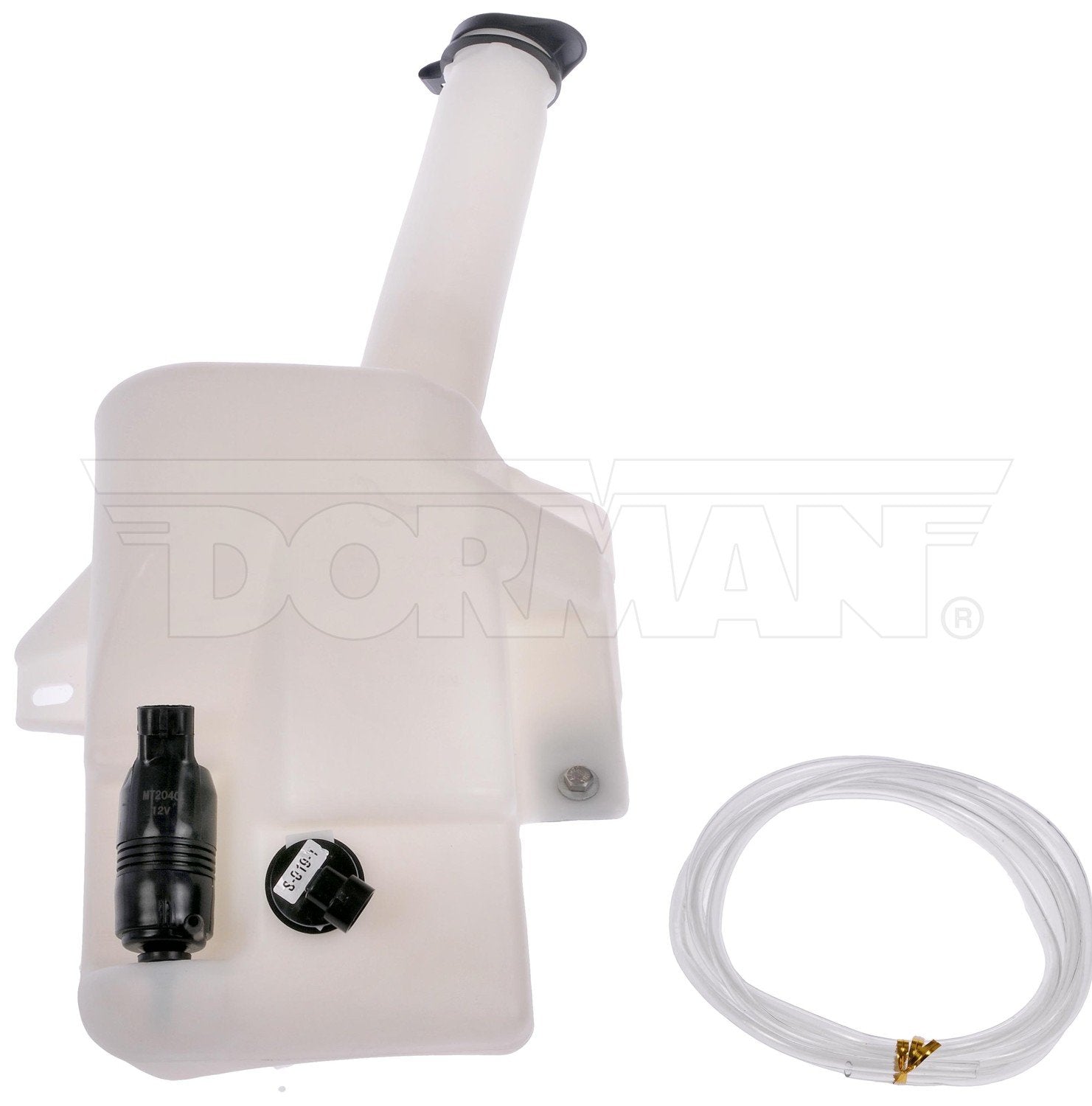 Front View of Front Washer Fluid Reservoir DORMAN 603-178