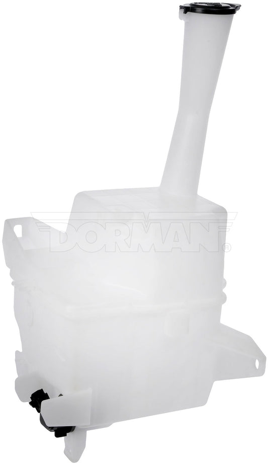 Angle View of Front Washer Fluid Reservoir DORMAN 603-196