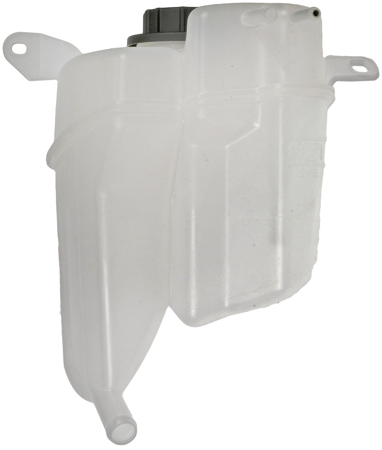 Back View of Front Engine Coolant Reservoir DORMAN 603-207