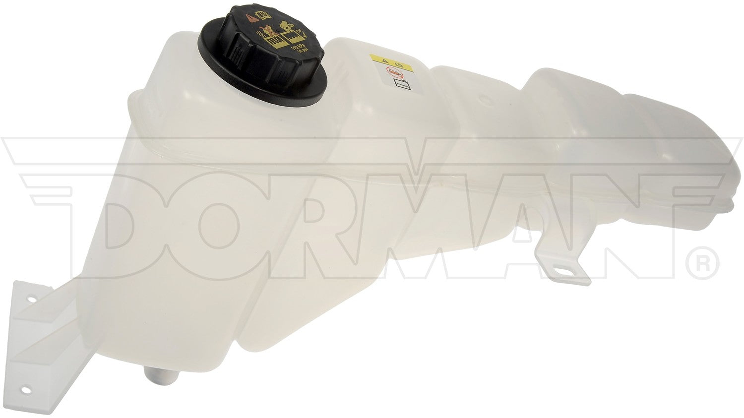 Angle View of Front Engine Coolant Reservoir DORMAN 603-213