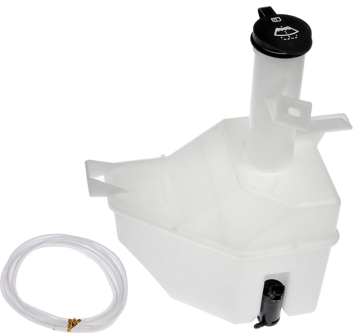 Angle View of Front Washer Fluid Reservoir DORMAN 603-219