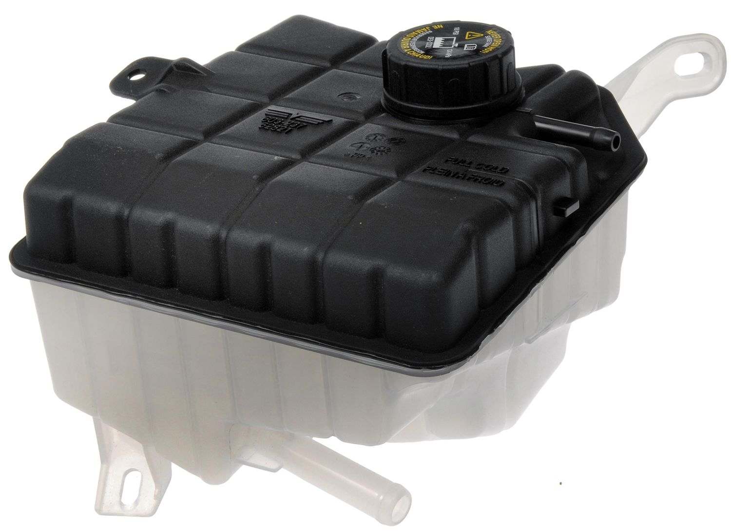 Angle View of Front Engine Coolant Reservoir DORMAN 603-237