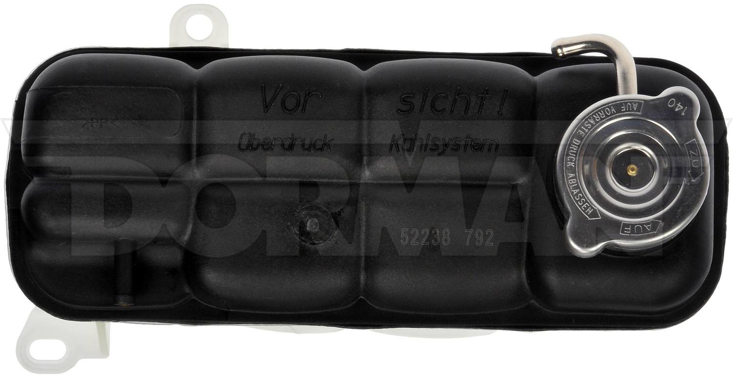 Top View of Front Engine Coolant Reservoir DORMAN 603-271