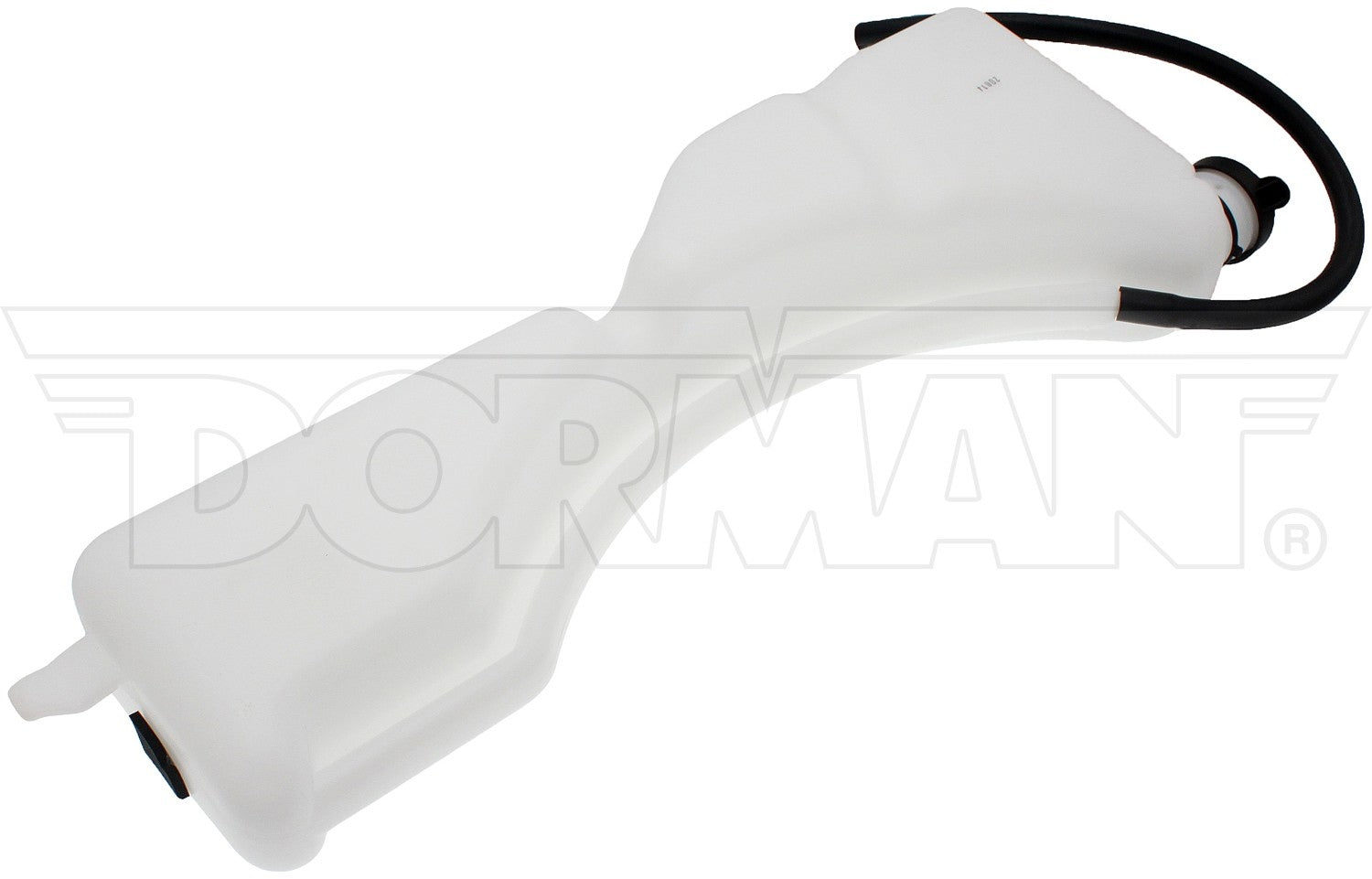 Back View of Front Engine Coolant Reservoir DORMAN 603-329