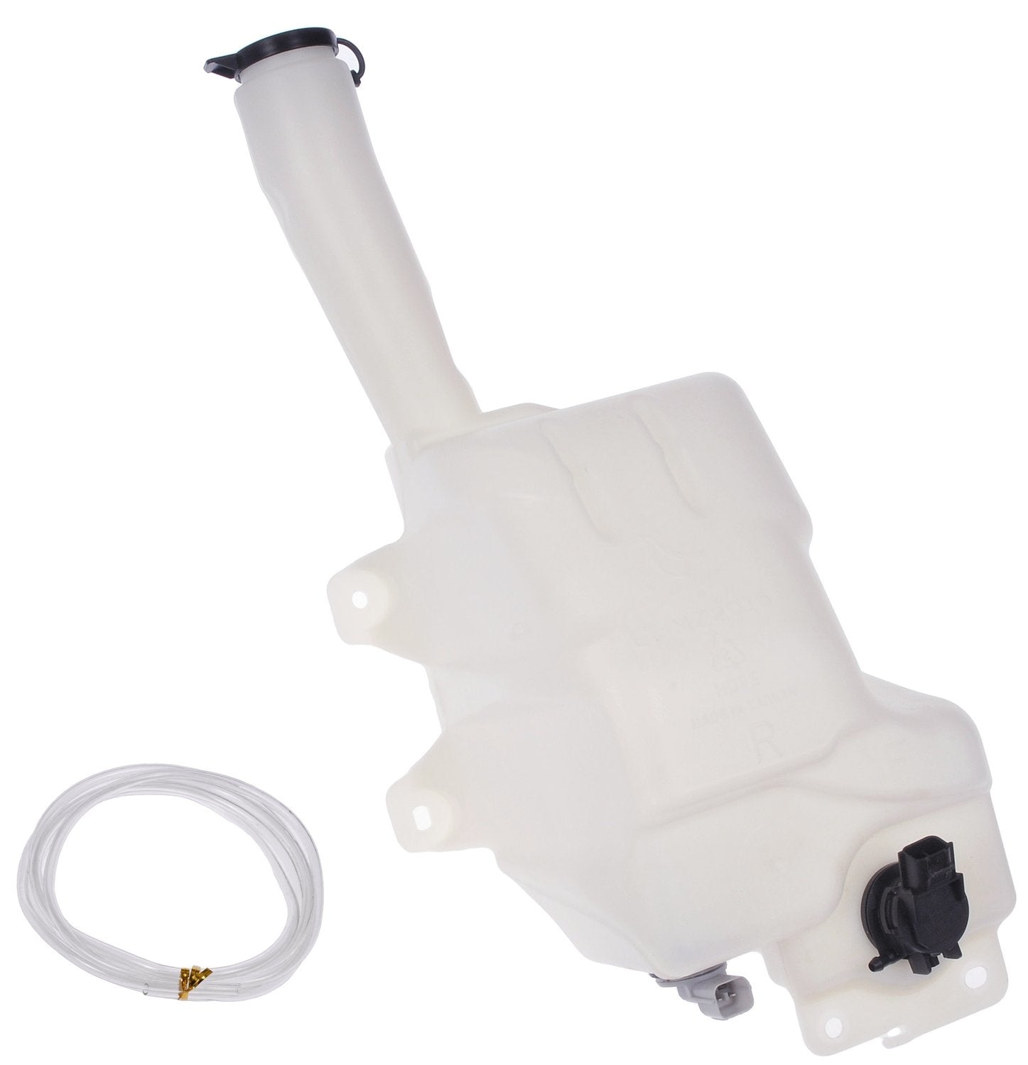 Angle View of Front Engine Coolant Reservoir DORMAN 603-332