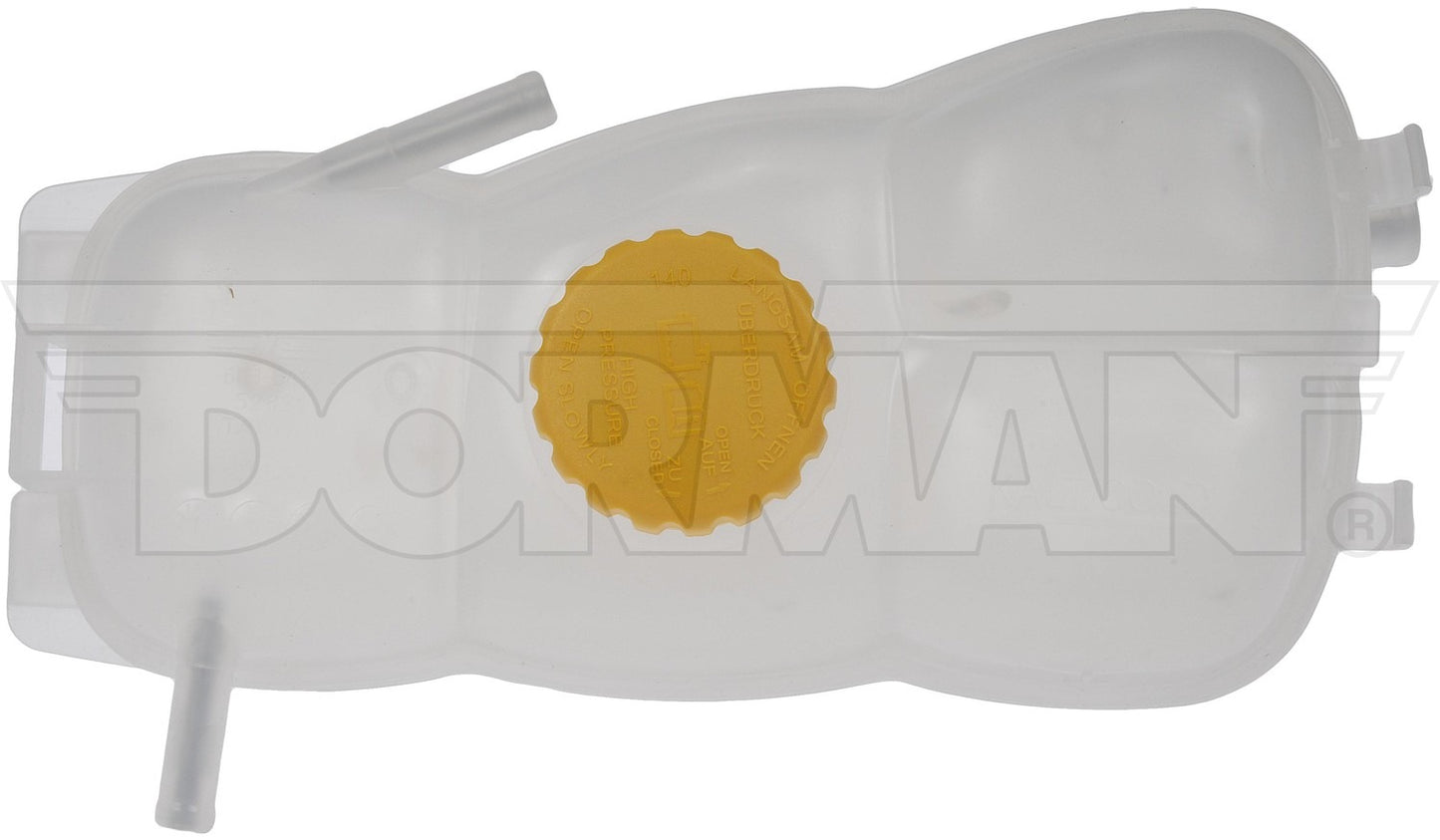 Top View of Front Engine Coolant Reservoir DORMAN 603-342