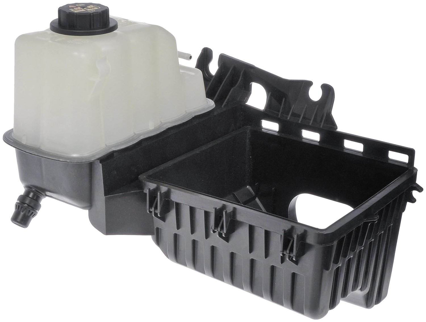 Angle View of Front Engine Coolant Reservoir DORMAN 603-345