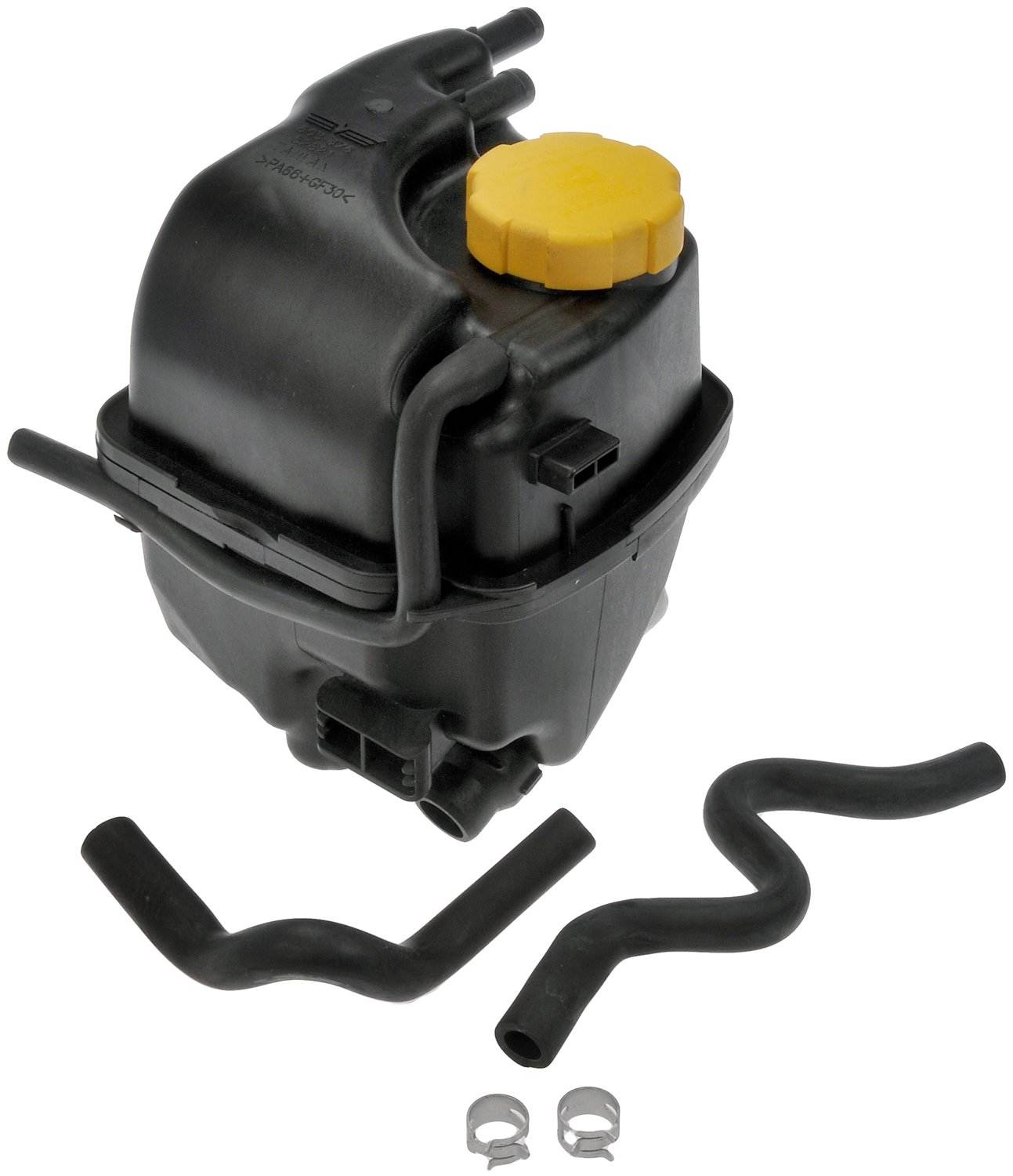 Angle View of Front Engine Coolant Reservoir DORMAN 603-376