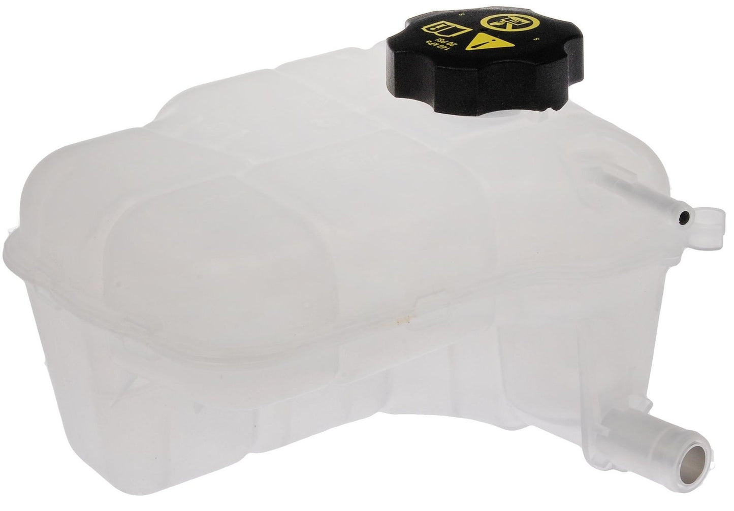 Angle View of Front Engine Coolant Reservoir DORMAN 603-383