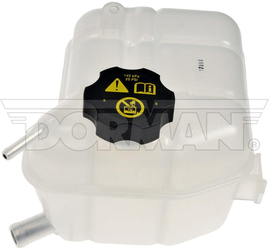 Front Engine Coolant Reservoir DORMAN 603-385 For Buick Chevrolet Cadillac