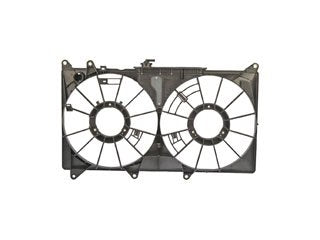 Front View of Engine Cooling Fan Shroud DORMAN 603-430