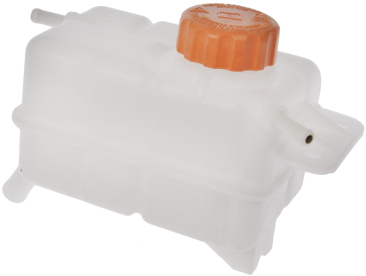 Angle View of Front Engine Coolant Reservoir DORMAN 603-449