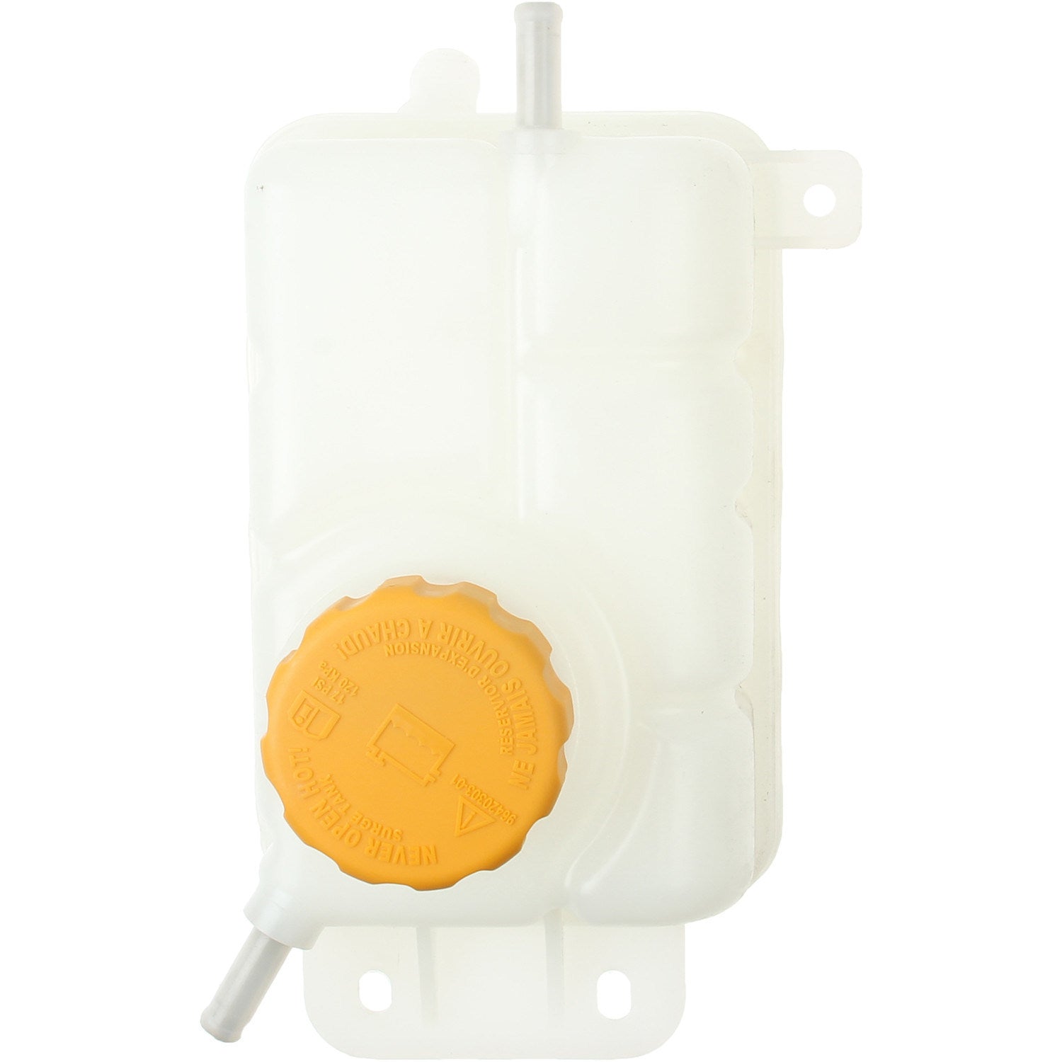 Front View of Front Engine Coolant Reservoir DORMAN 603-449