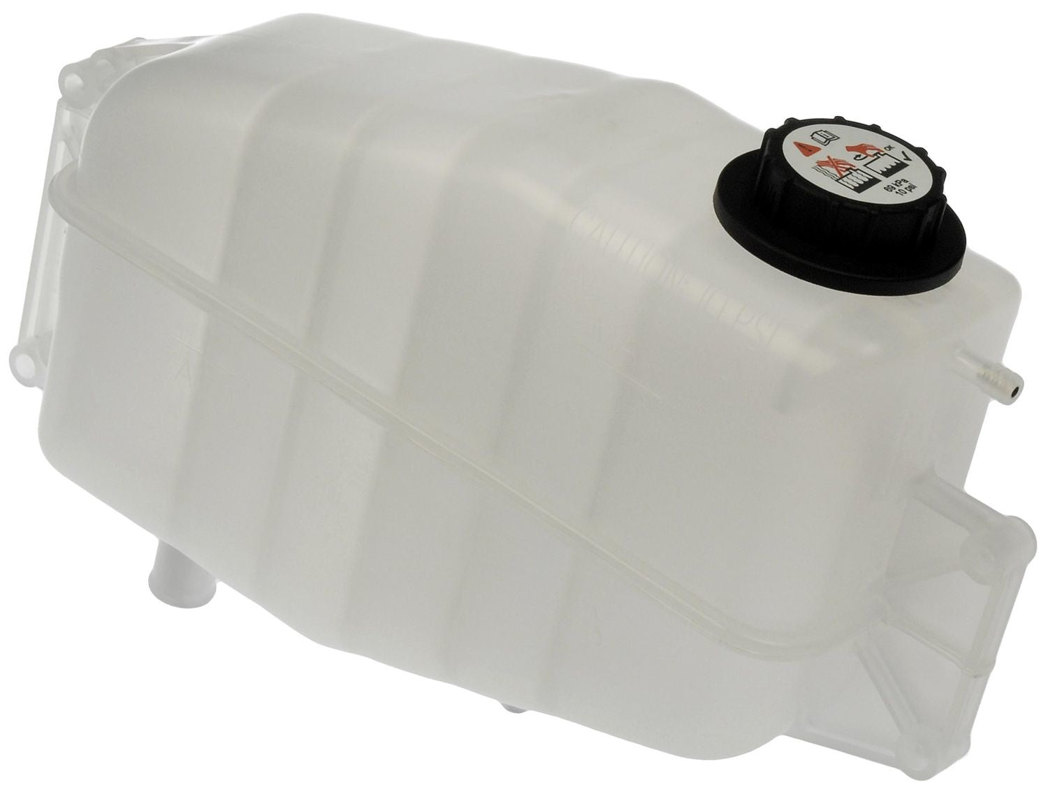 Angle View of Front Engine Coolant Reservoir DORMAN 603-5101