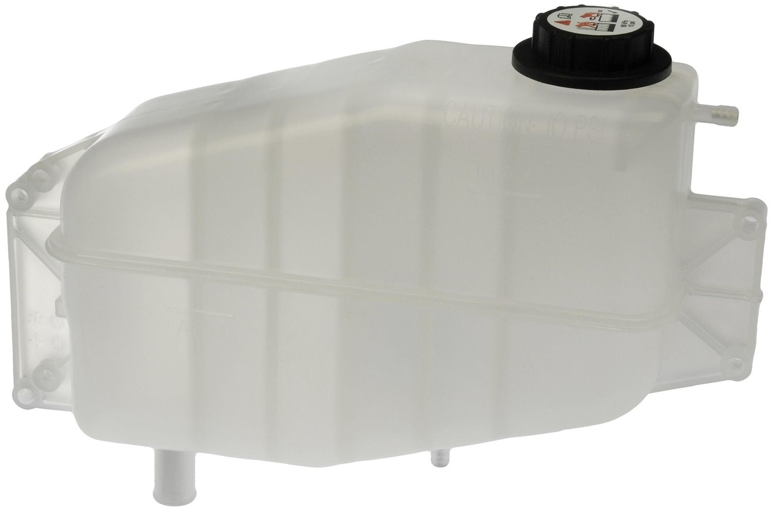 Front View of Front Engine Coolant Reservoir DORMAN 603-5101