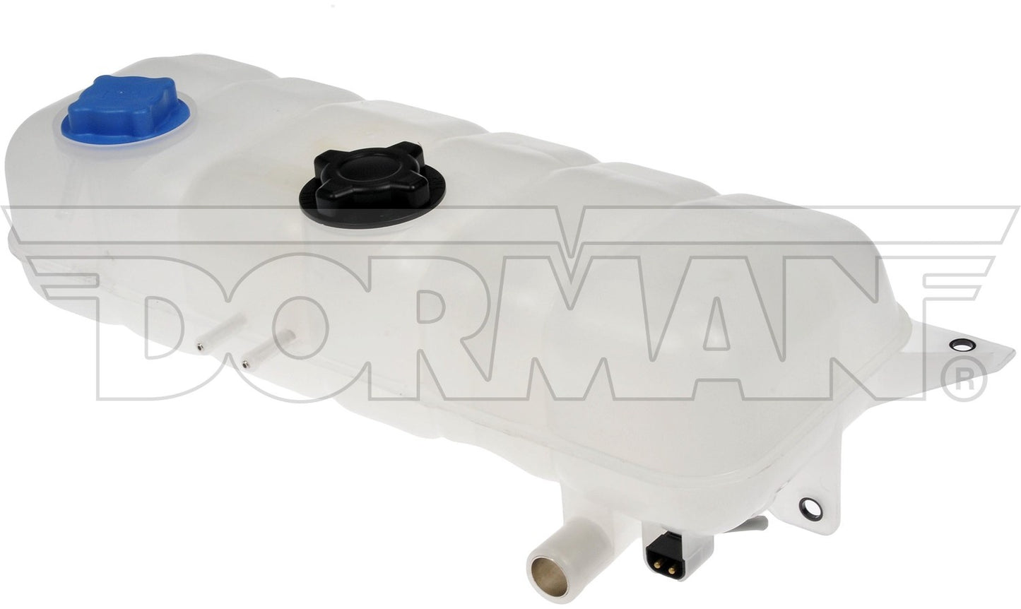 Angle View of Front Engine Coolant Reservoir DORMAN 603-5507