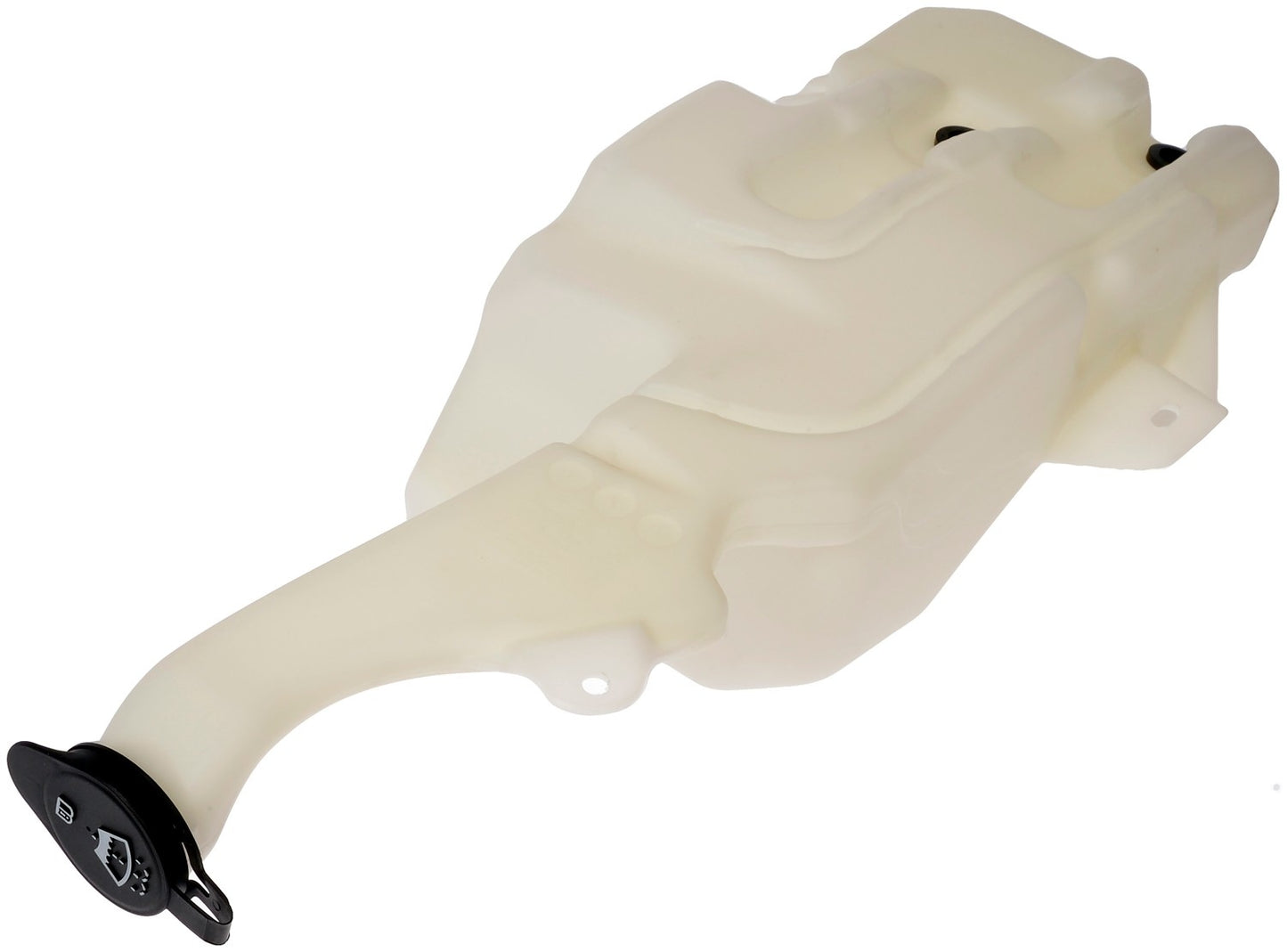 Angle View of Front Washer Fluid Reservoir DORMAN 603-581