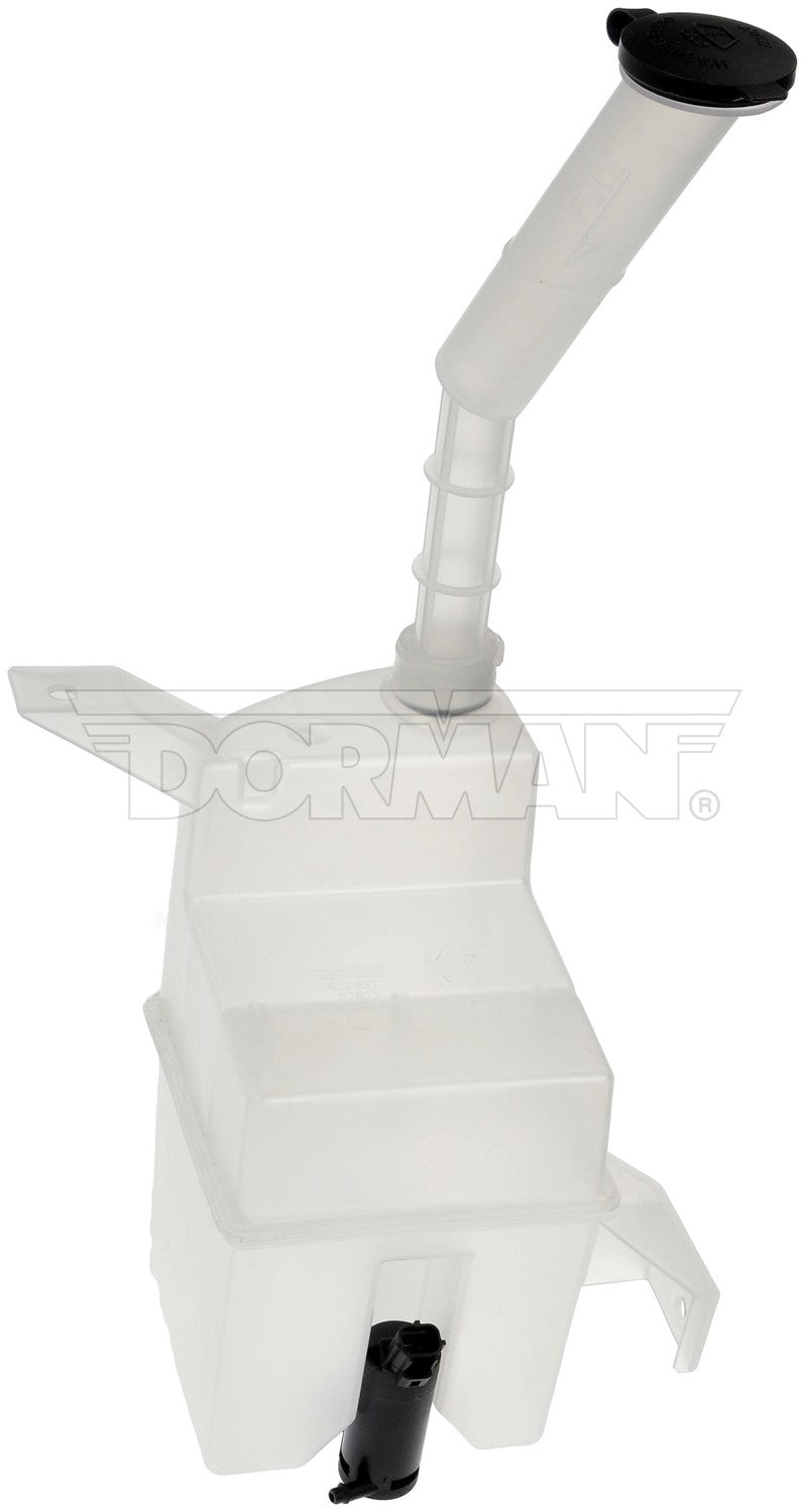 Angle View of Front Washer Fluid Reservoir DORMAN 603-587