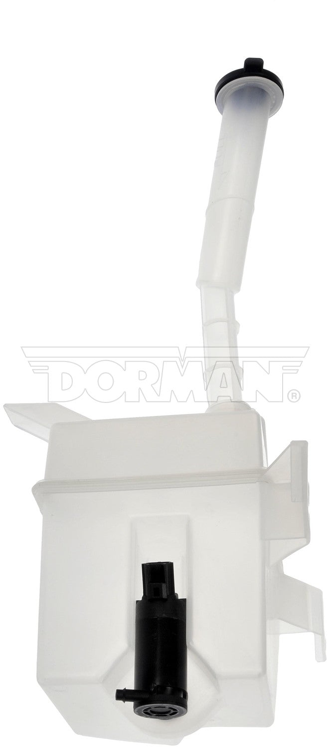 Back View of Front Washer Fluid Reservoir DORMAN 603-587