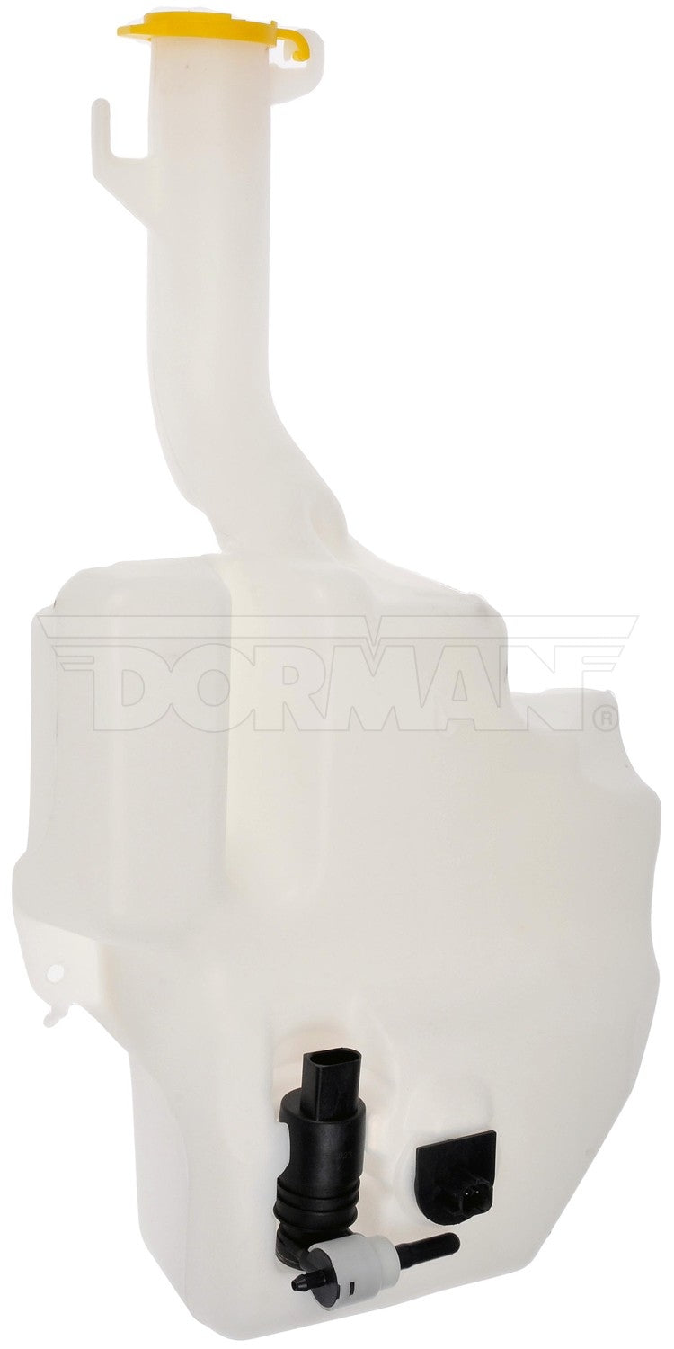 Back View of Front Washer Fluid Reservoir DORMAN 603-594