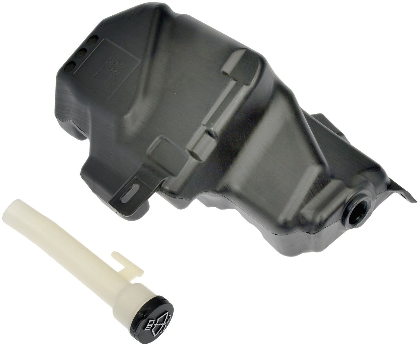 Angle View of Front Washer Fluid Reservoir DORMAN 603-595