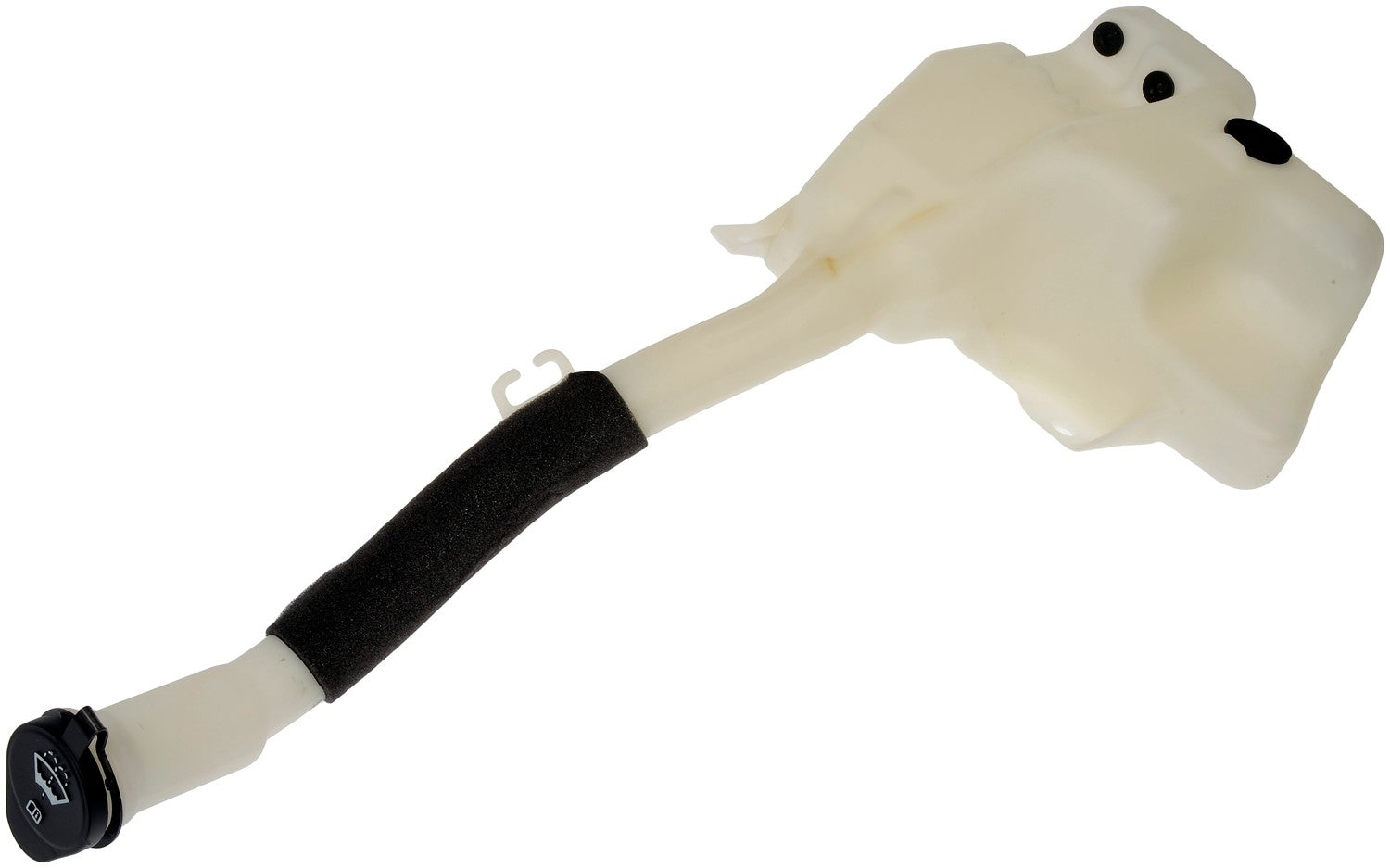 Angle View of Front Washer Fluid Reservoir DORMAN 603-596