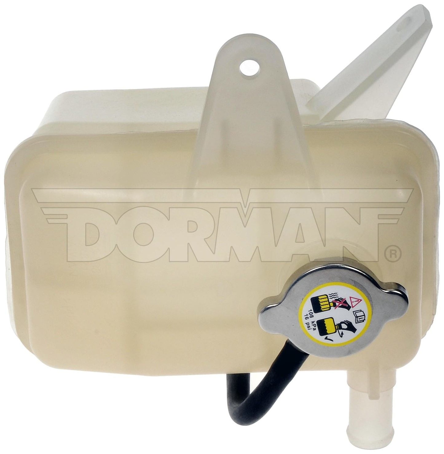 Top View of Front Engine Coolant Reservoir DORMAN 603-598