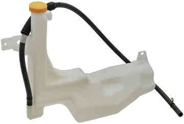 Front View of Front Engine Coolant Reservoir DORMAN 603-607