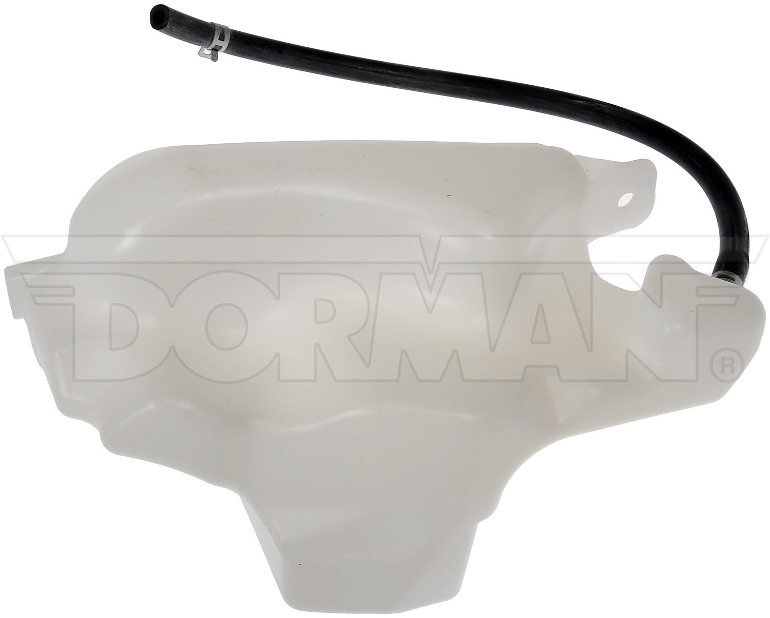 Angle View of Front Engine Coolant Reservoir DORMAN 603-614