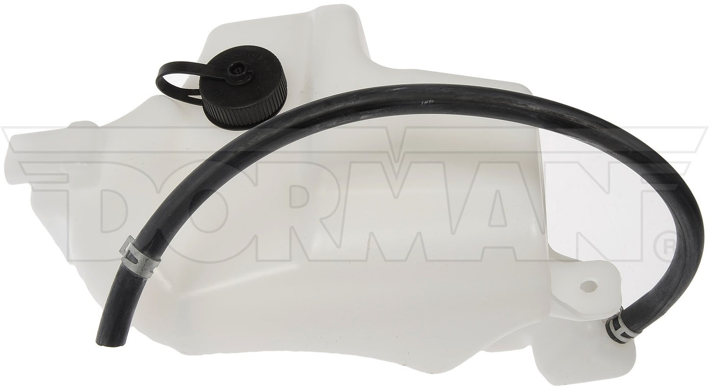 Back View of Front Engine Coolant Reservoir DORMAN 603-614