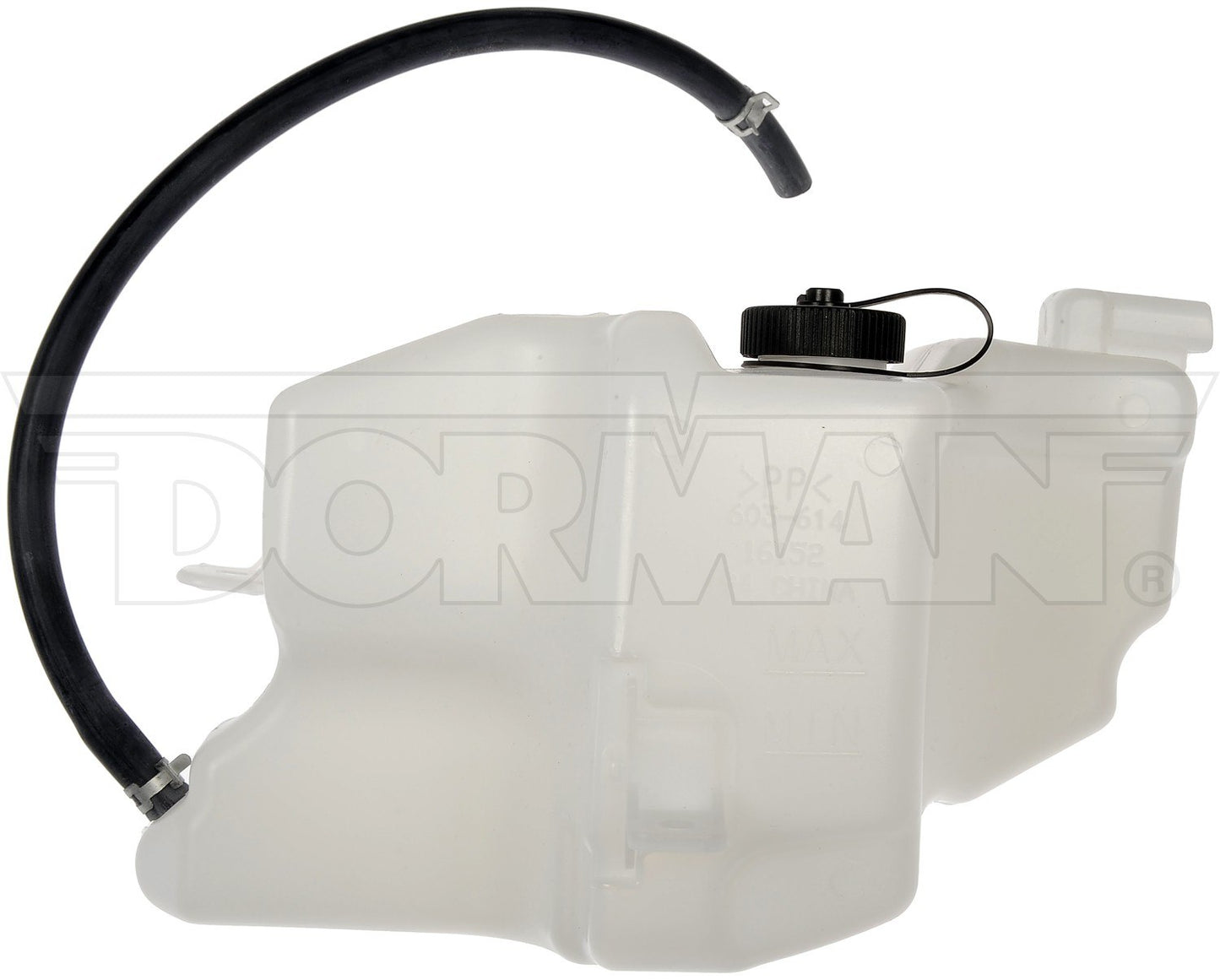 Front View of Front Engine Coolant Reservoir DORMAN 603-614