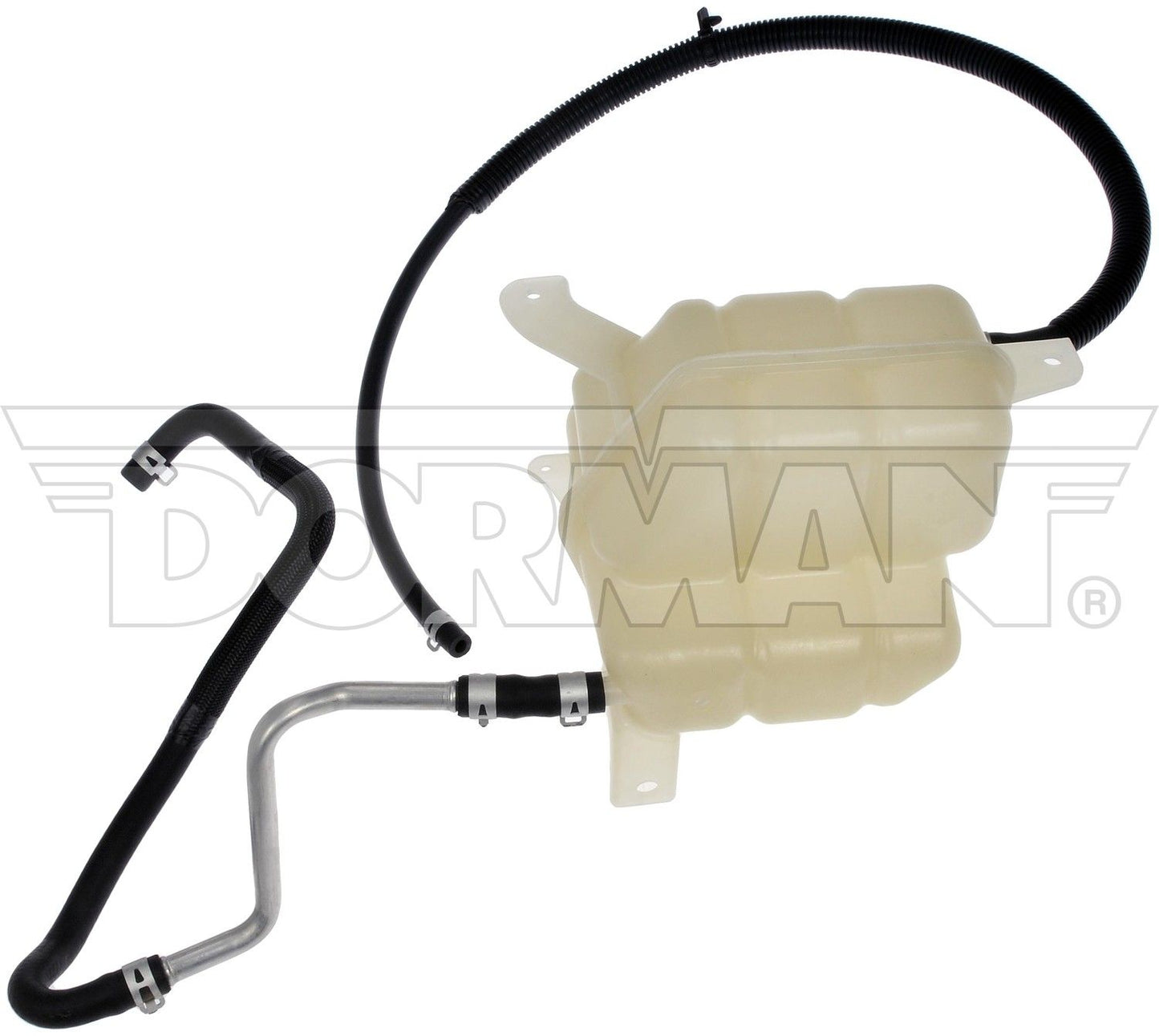 Back View of Front Engine Coolant Reservoir DORMAN 603-629