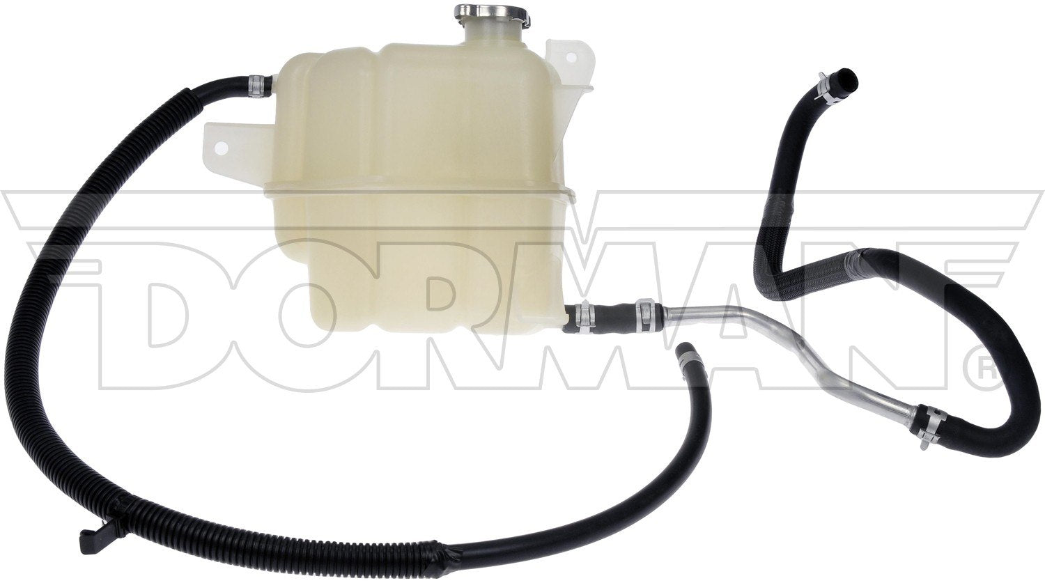 Front View of Front Engine Coolant Reservoir DORMAN 603-629