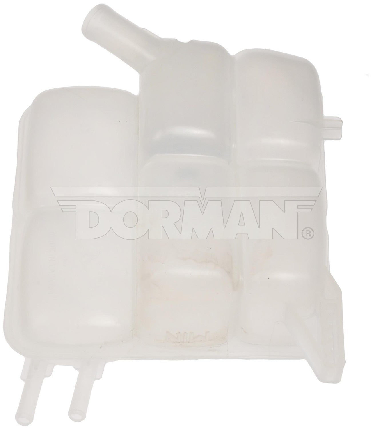 Back View of Front Engine Coolant Reservoir DORMAN 603-650