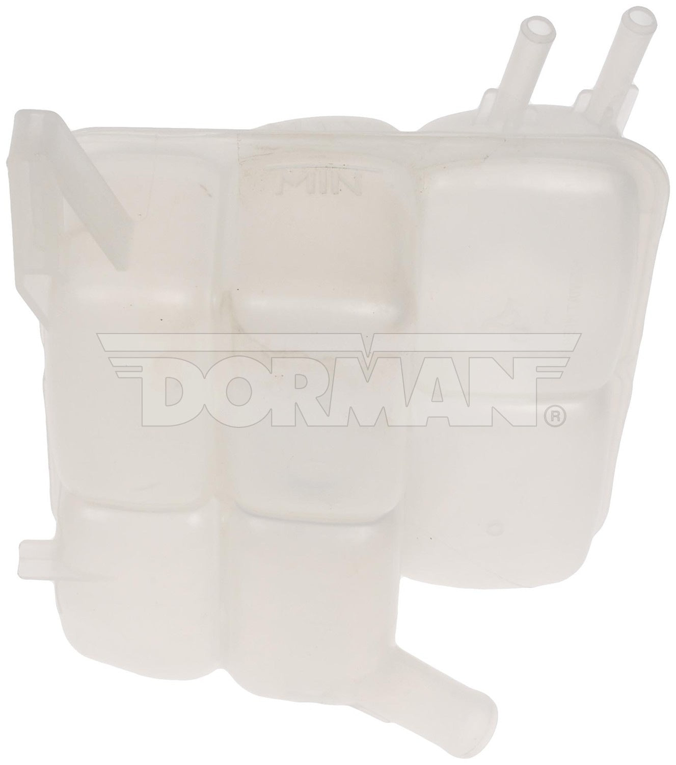 Front View of Front Engine Coolant Reservoir DORMAN 603-650