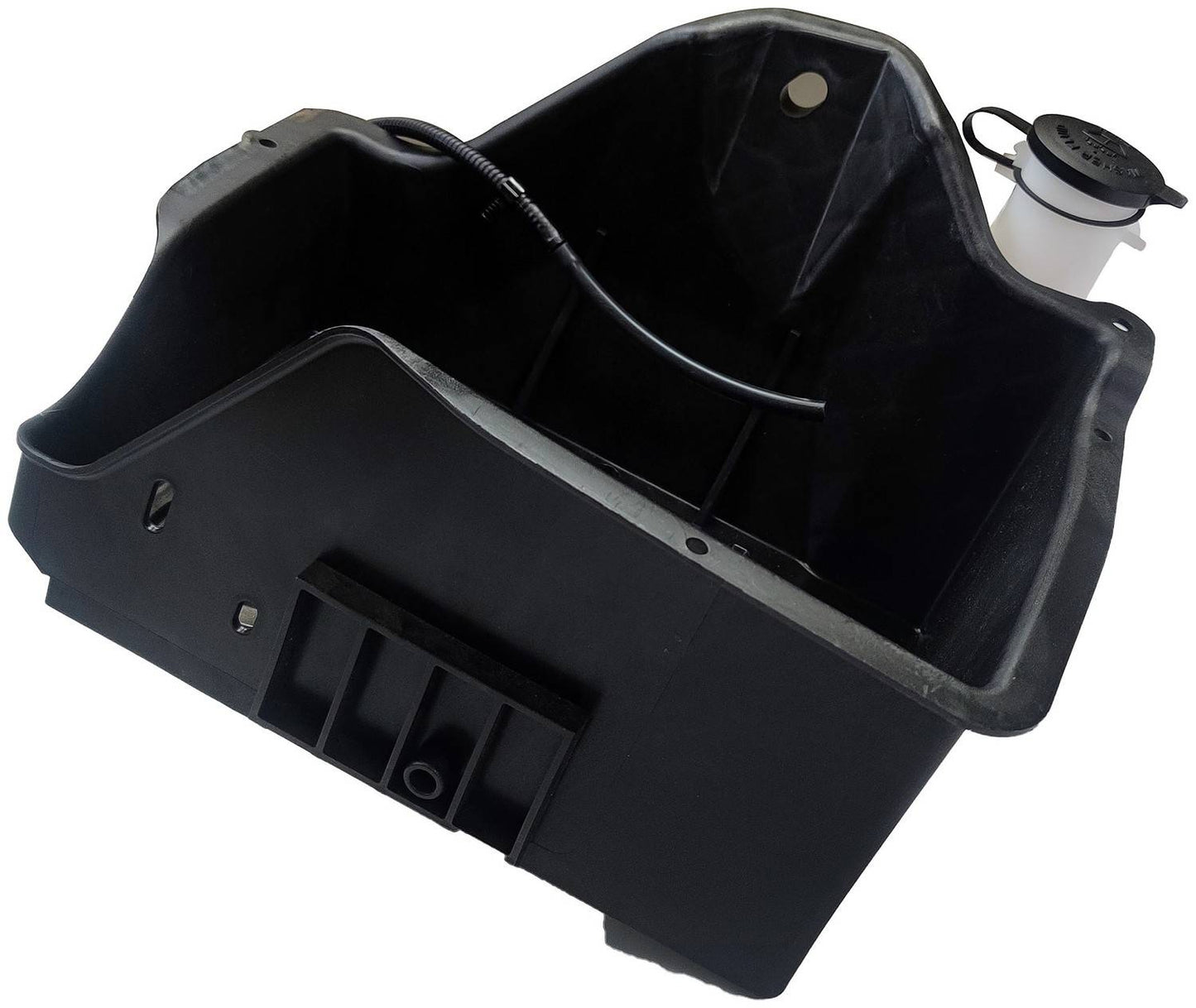 Angle View of Front Washer Fluid Reservoir DORMAN 603-862